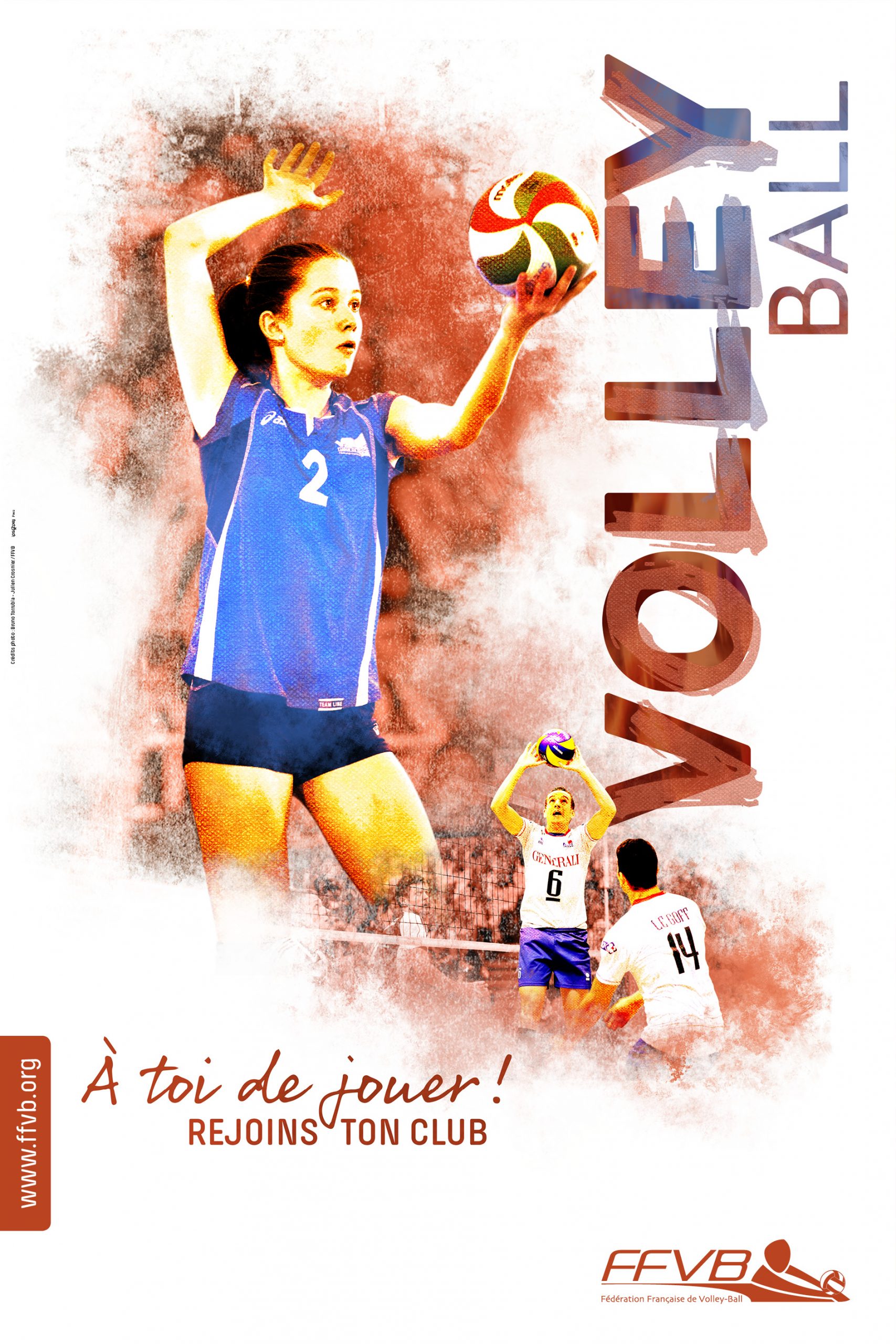 FFVB-Campagne affiches rentrée 2014-2