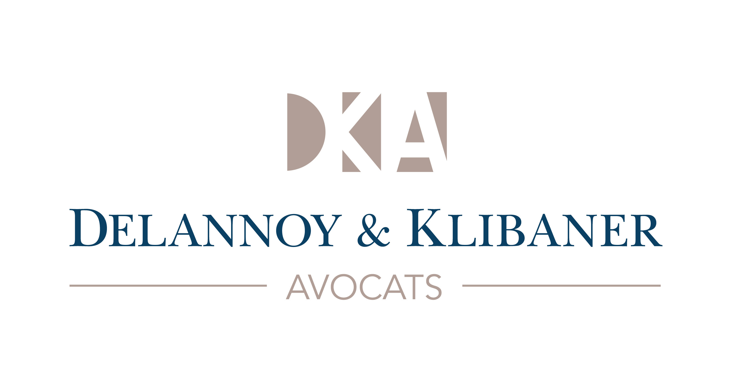 Logo Delannoy & Klibaner Avocats
