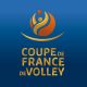 Logo coupe de France de volley